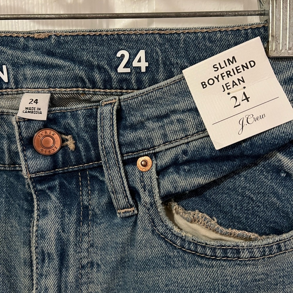 J.Crew slim boyfriend jean - Picture 2 of 2
